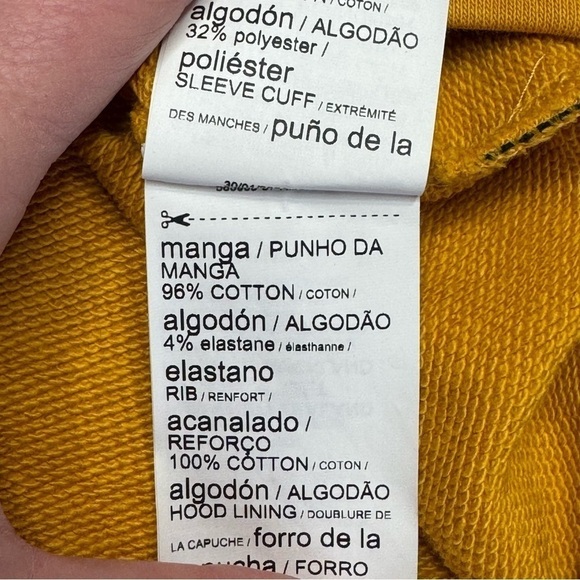 Puma Crop Sleeveless Hoodie size Large - Picture 6 of 8